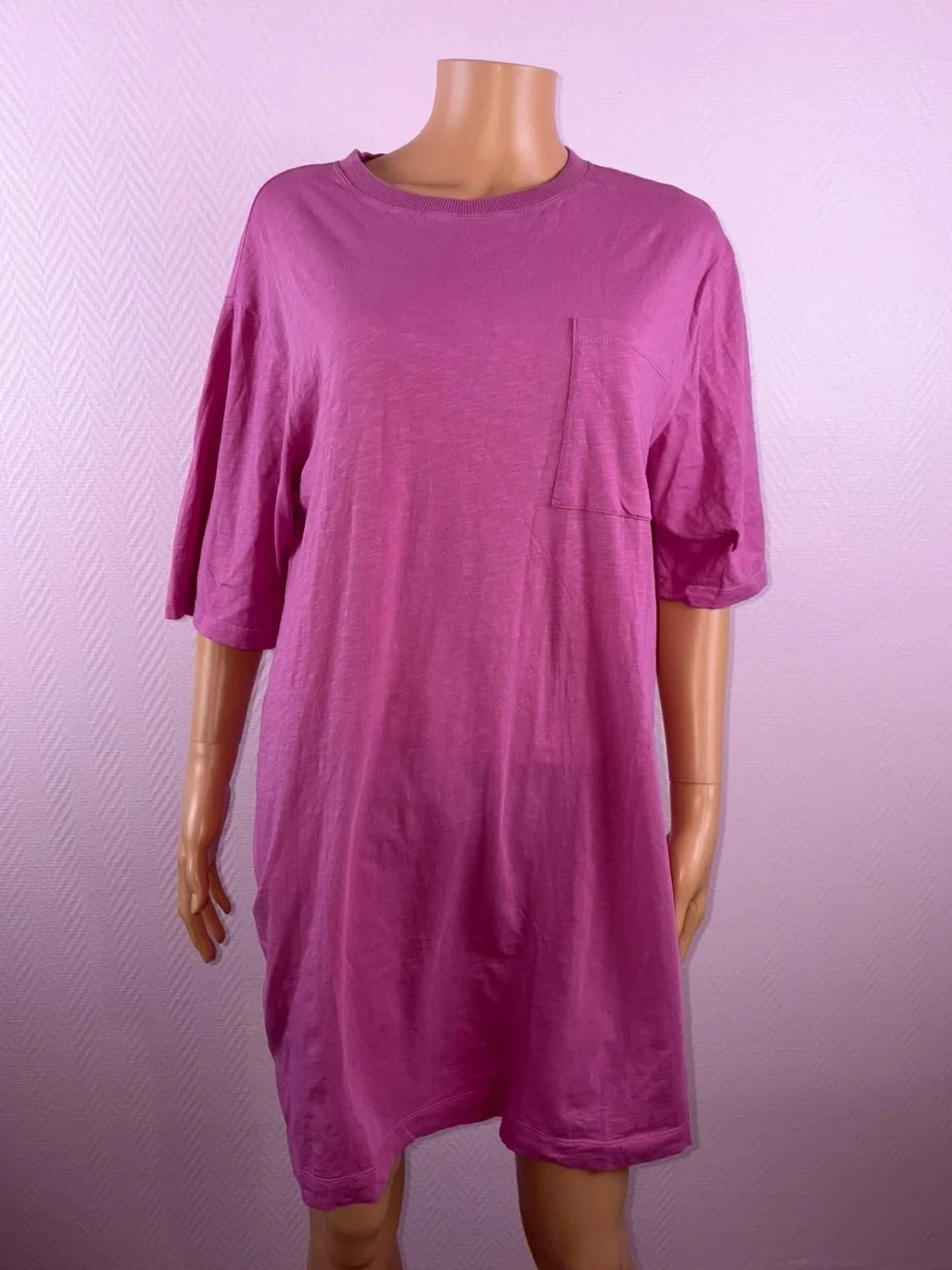 Vestido camiseta de des petits hauts mujer talla 2 38 – photo 2